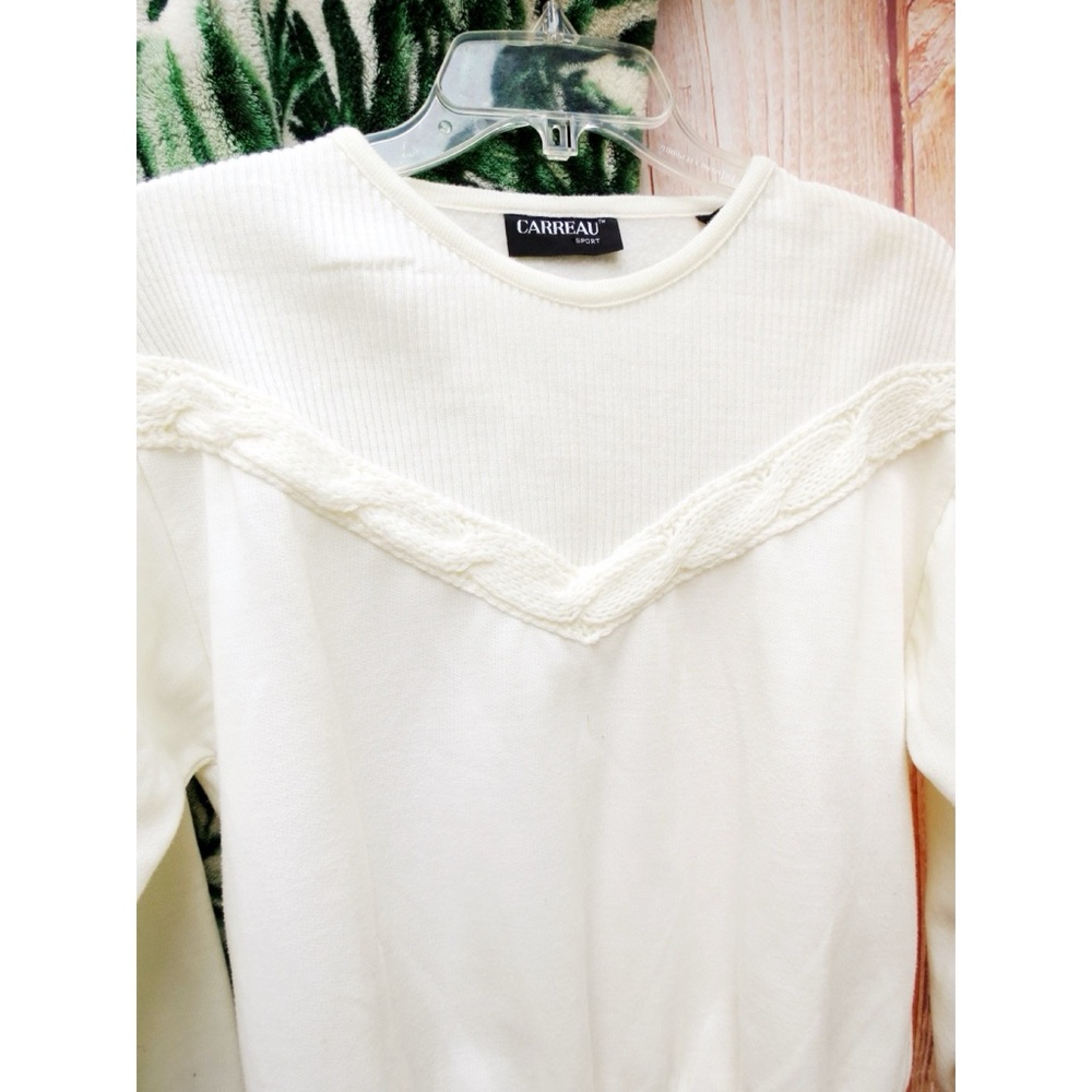 Vintage cozy cottage knit sweater 🍁 - Picture 3 of 8